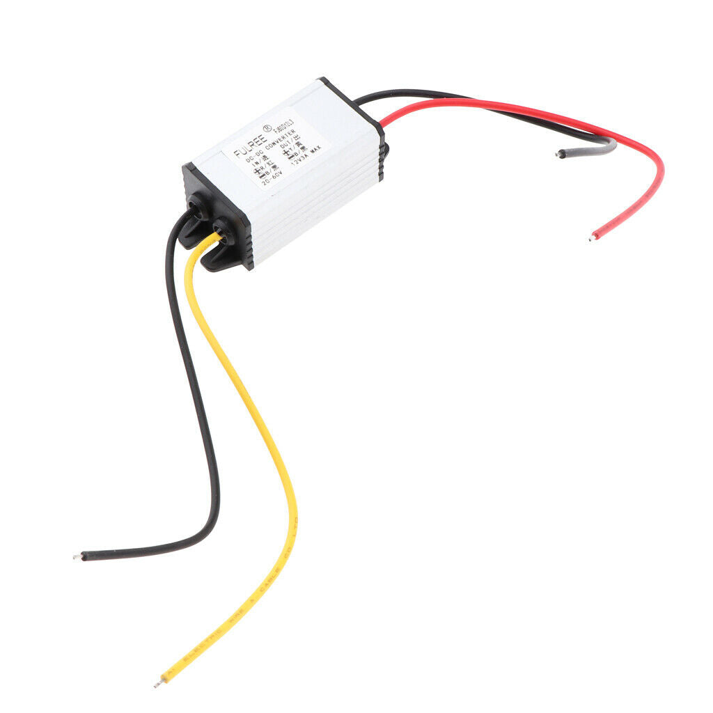 New DC/DC Converter 20-60V  to 12V 3A 36W Power Supply Module