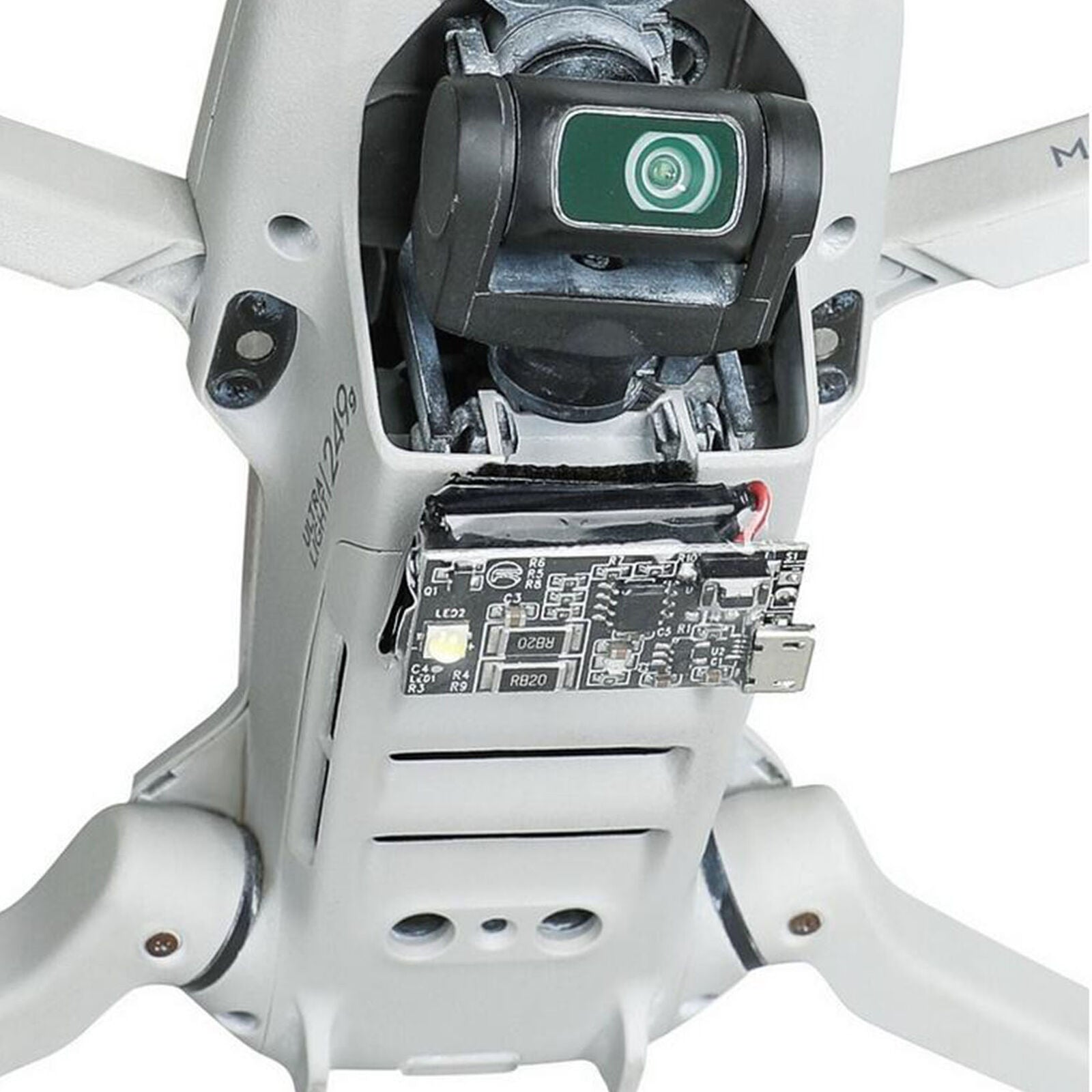 1000 lm Drone Strobe Light Night Flight Anti Collision Warn For DJI MAVIC 2 Pro