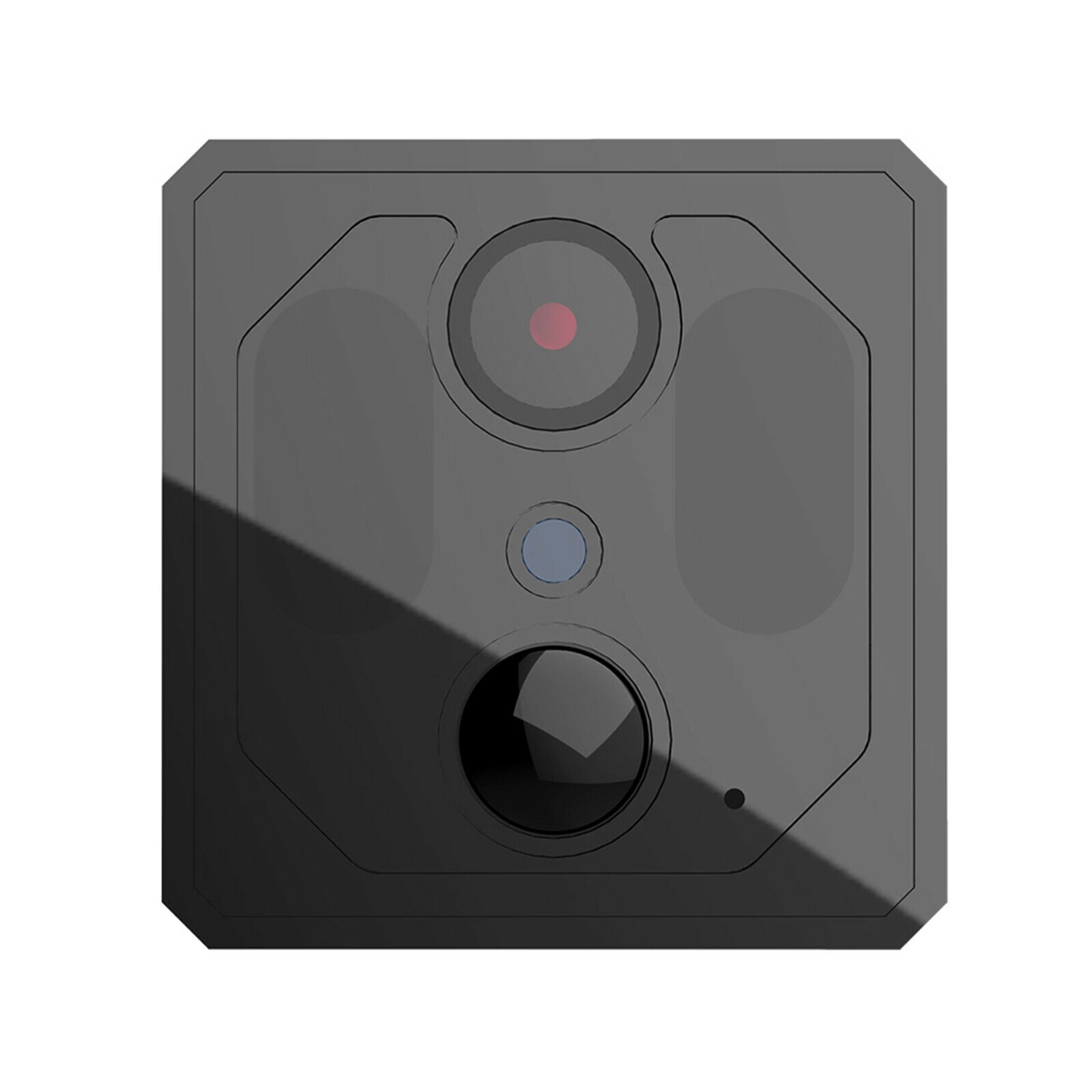 4K Mini Hidden Spy Camera Video Recorder WIFI for Home Security Office