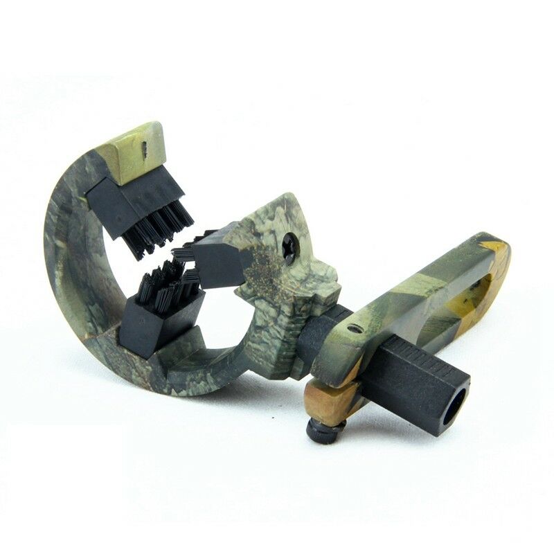 Hunting Shooting Archery Compound Bow Arrow Rest L/R Hand Whisker Brush Biscuit