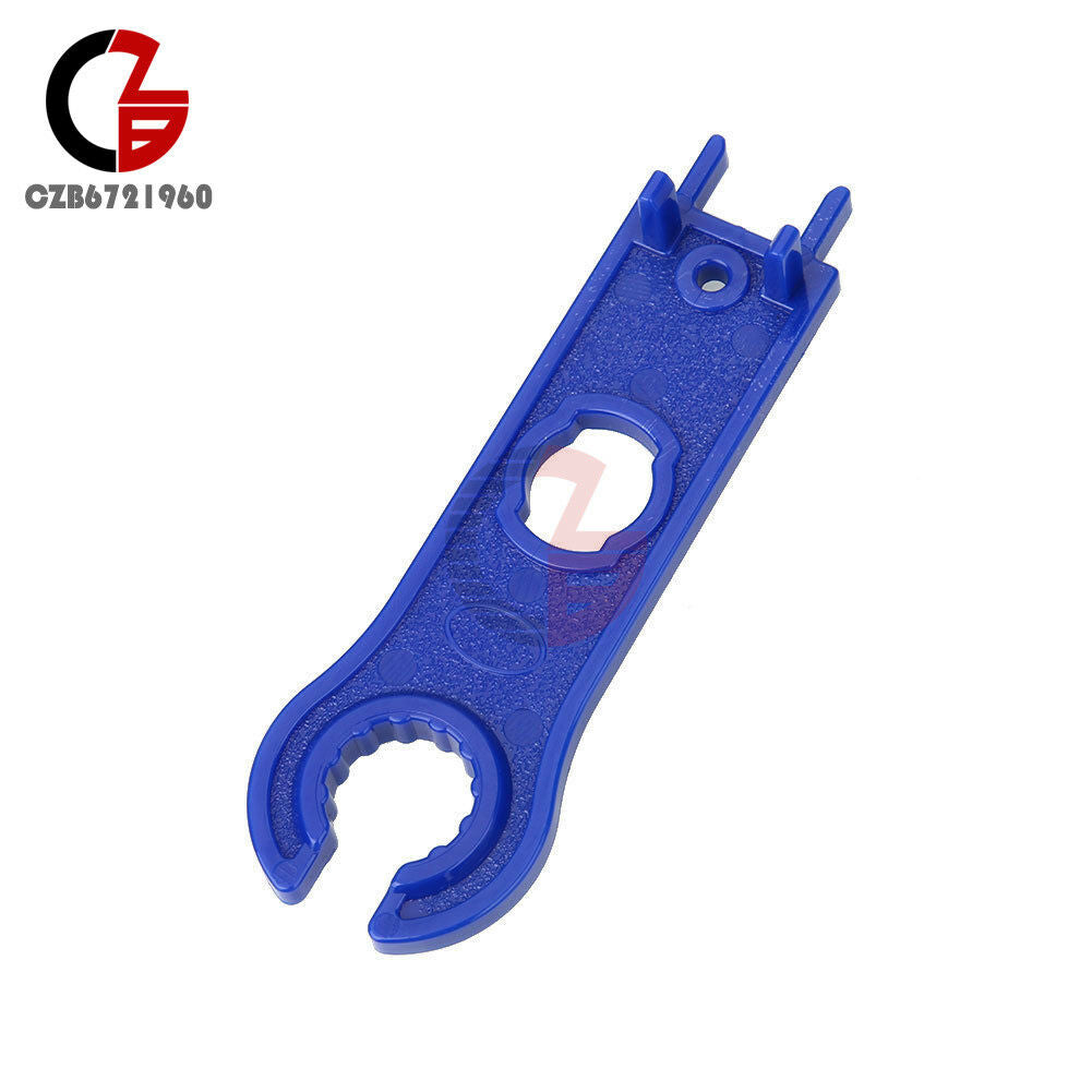 1 PC Tool Solar Panel Cable Connector Disconnect Spanner Open End Wrench Kit