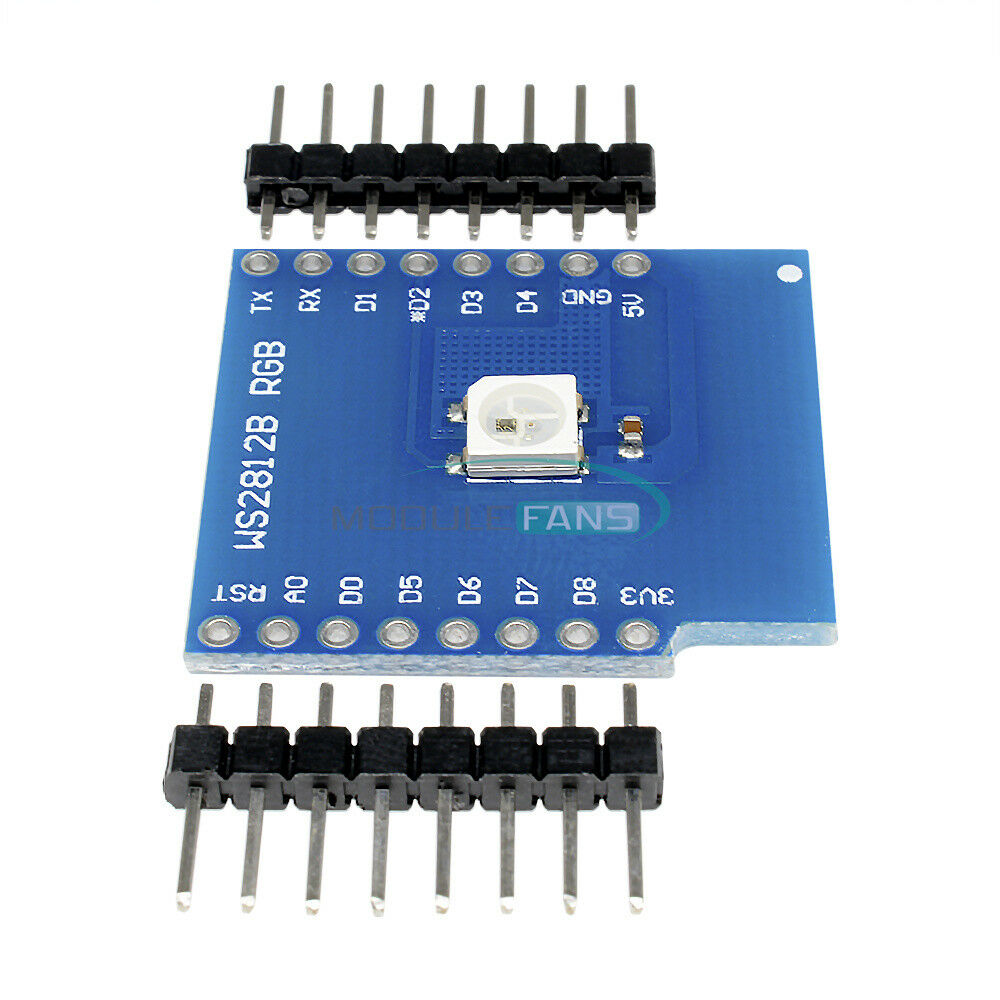 RGB LED Shield WS2812B Wemos D1 Mini ESP8266 For Arduino WS2812B Board
