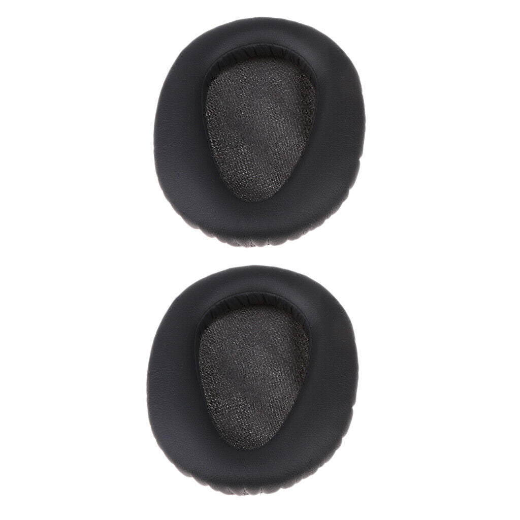 Soft Protein Leather Replacement Ear Pads Cushion for   ZX780DC Headset