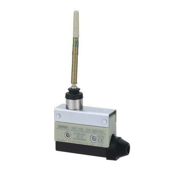 (1)XZ7-166 NO+NC Contact Micro Limit Switch SPDT Spring Rocker Type 10A 250VAC