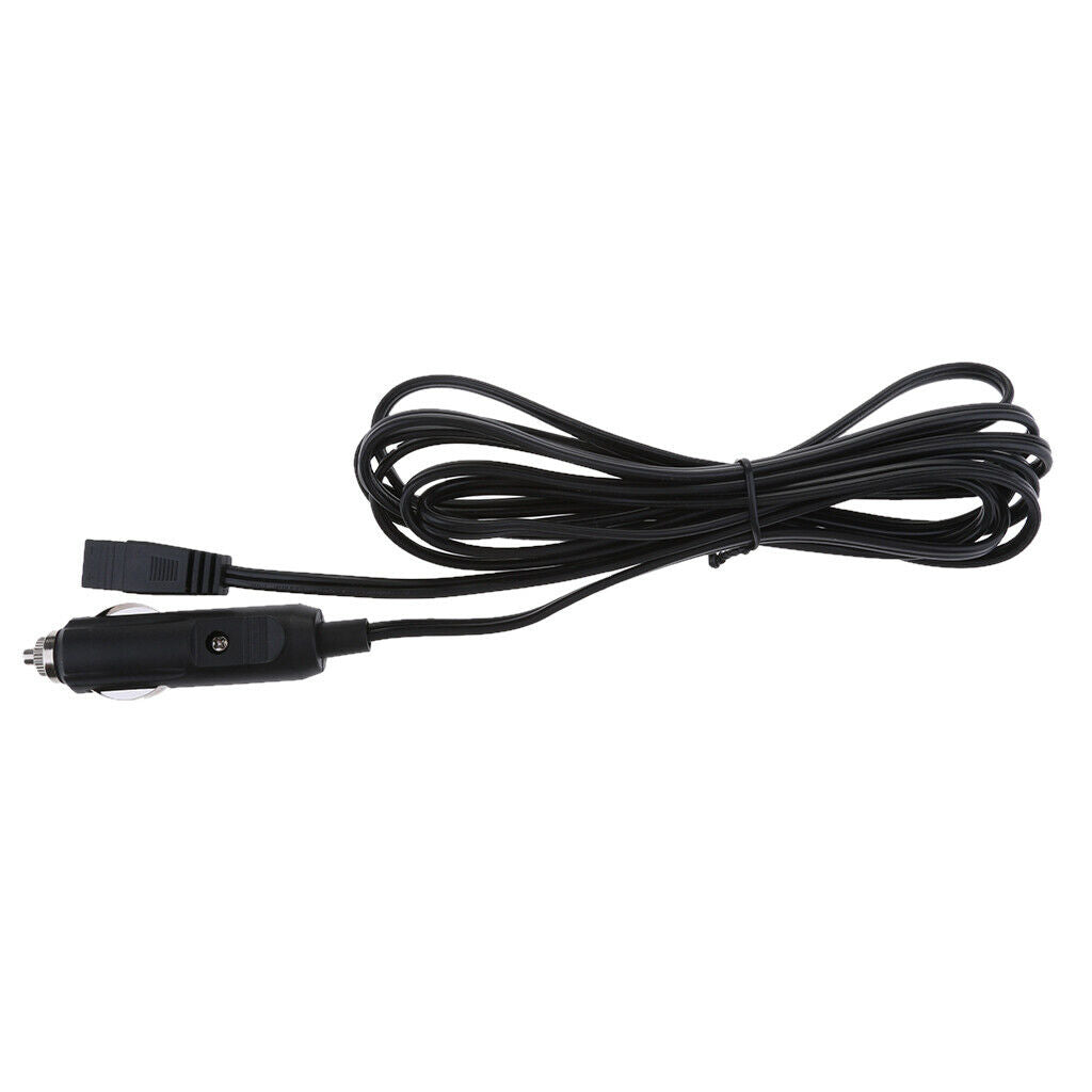 2 Pins Plug Power Adapter Extension Cables for Car Cooler Box Fridge 10Ft