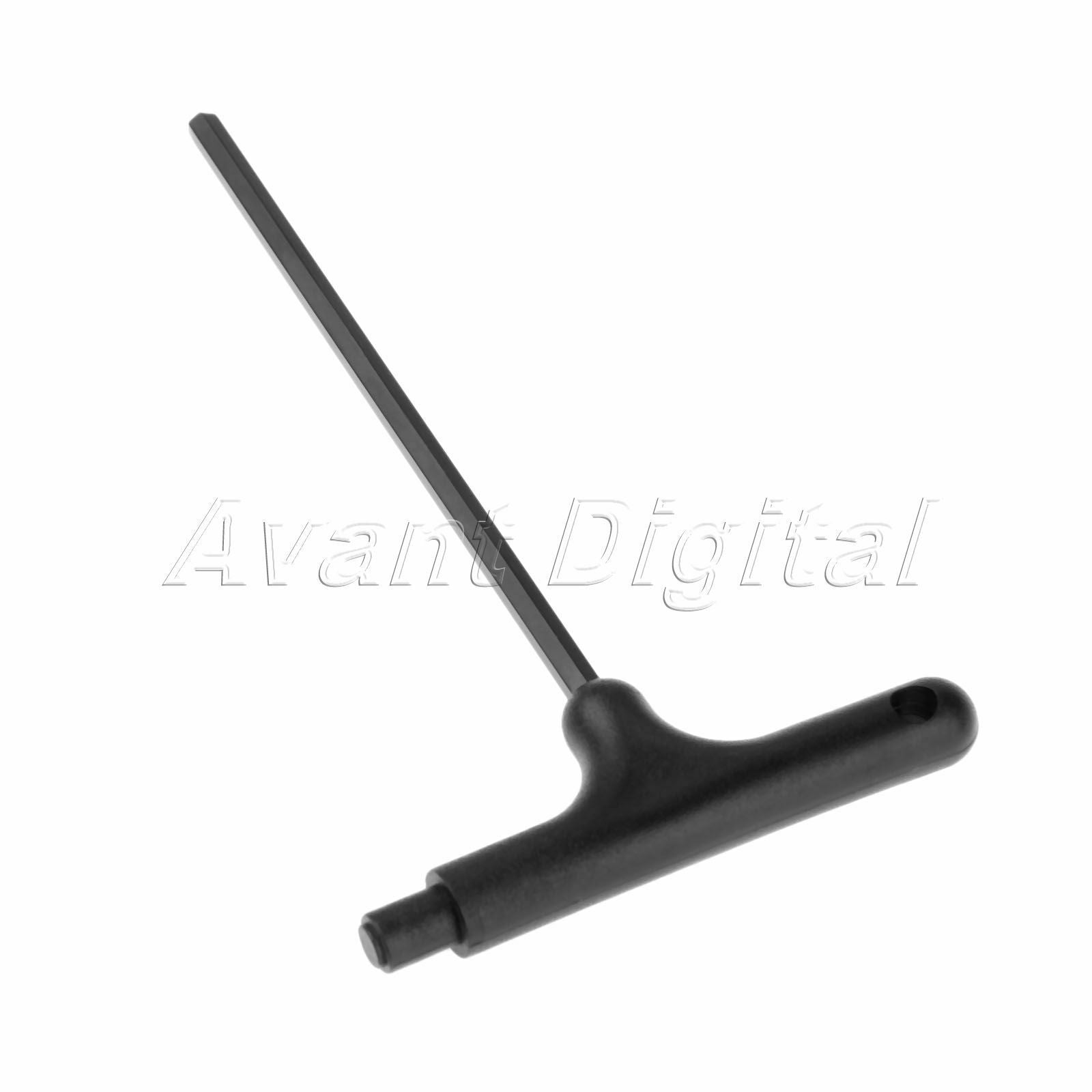 Durable T-Handle Hex Key 4mm Allen Wrench for Skateboard Roller Skate Longboard