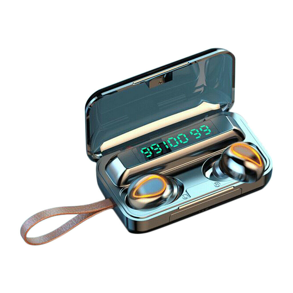Mini Invisible Wireless Earbud Bluetooth 5.0 Touch Function Headset for