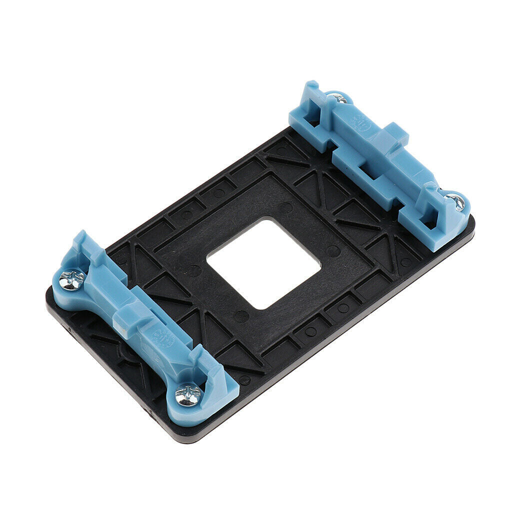 fan bracket cpu retention mounting Black Plastic AMD Stand Base for Socket : AM2