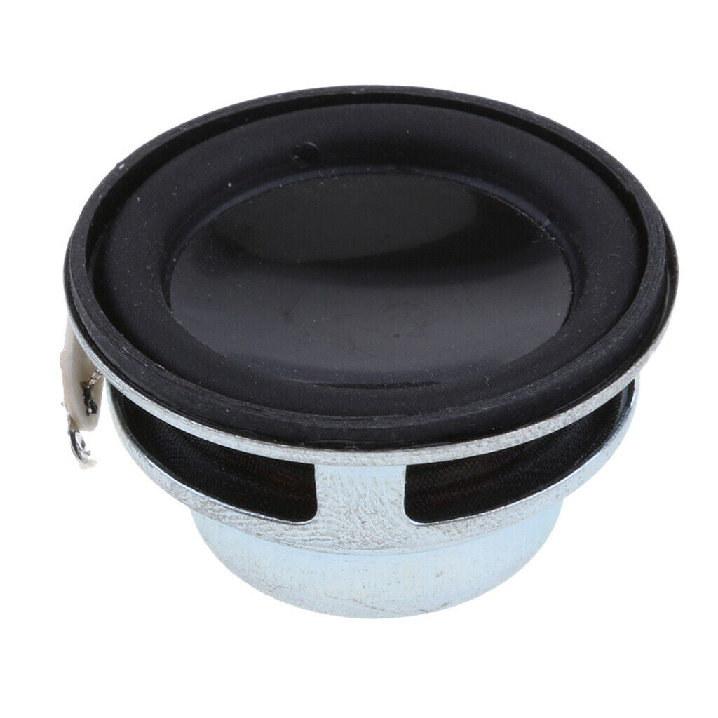 Universal 36mm 4Ohm 3W Full Range Audio Speaker   Stereo Sound 16Coil