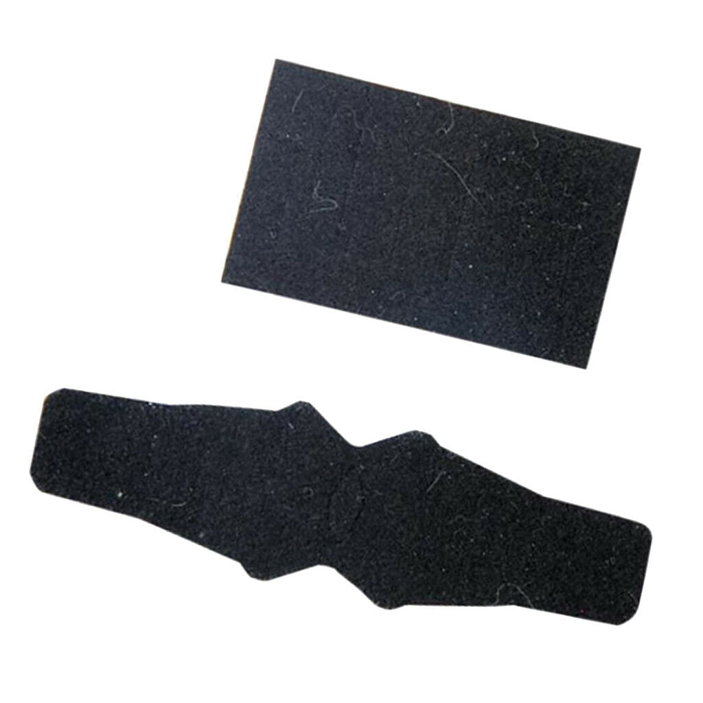 2Pcs Compoung Bow QAD Ultra-Rest HDX Anti Slip Antiabrasion Proof Stickers