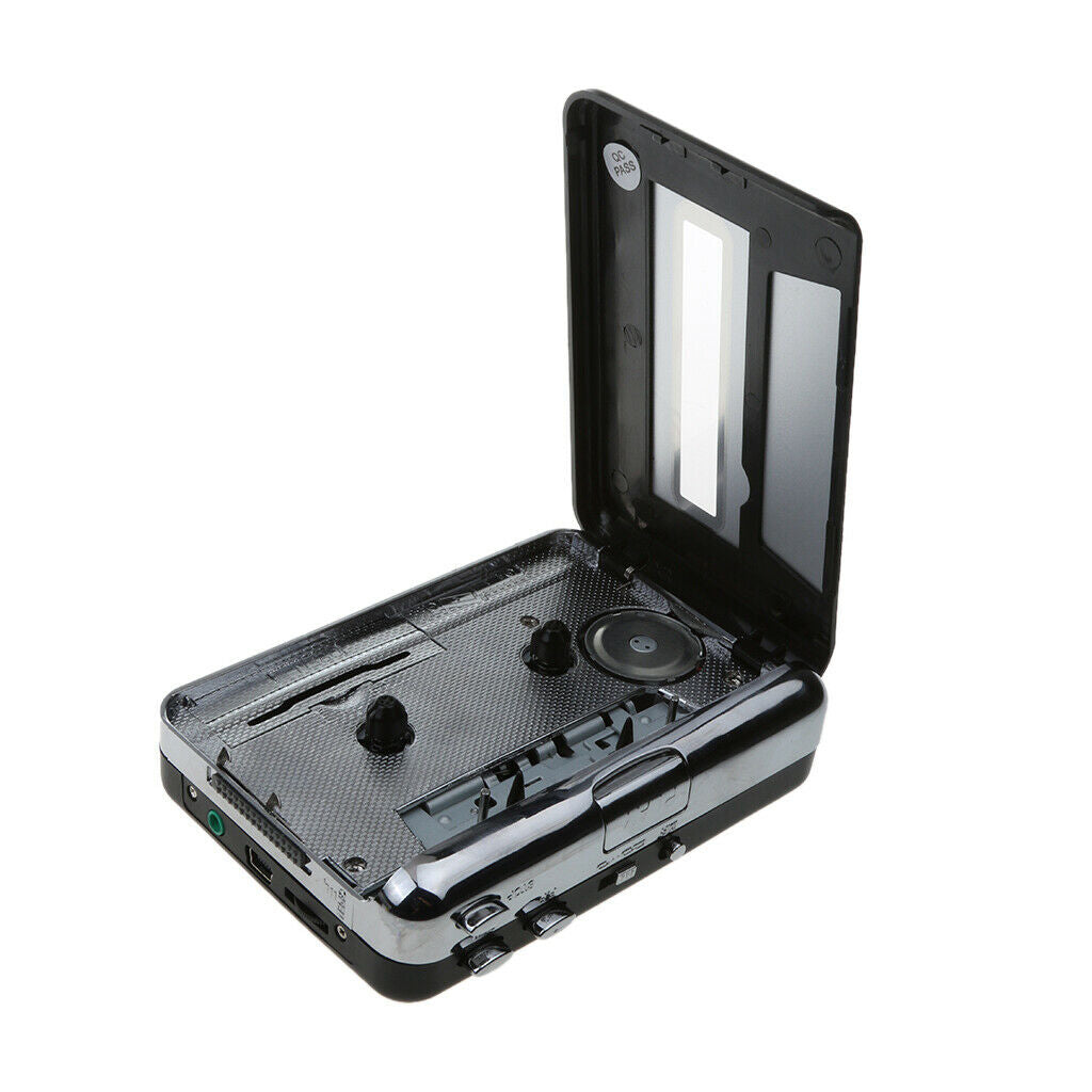 Tape to MP3 Convert PC USB Cassette Capture Player USB Headphone Software CD