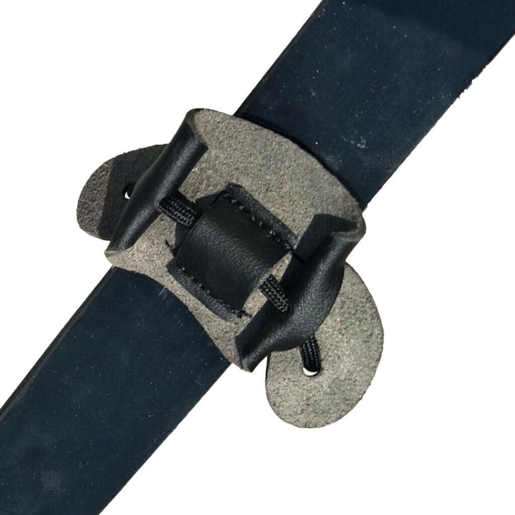 Archery Bow Stringer Leather Bowstring Install Tool Rope Hunting Accessories