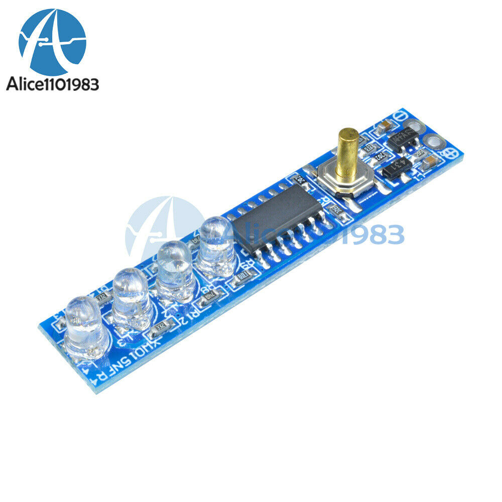 3 Serial Lithium Battery LED Display Capacity Indicator Board For 3 Pcs Battery