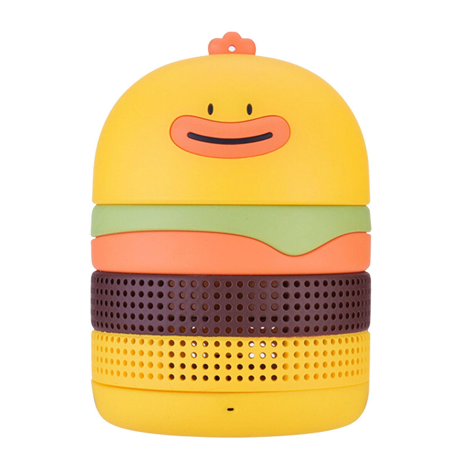 Mini Cartoon Hamburger Duck Portable Wireless Bluetooth Speaker for Girls