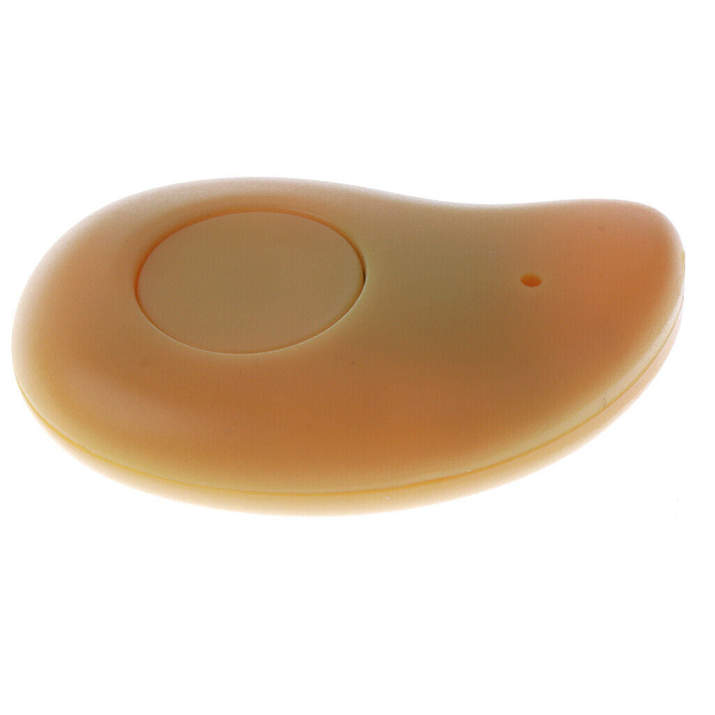 Anti-lost tracer remote control photograph valuables finder yellow