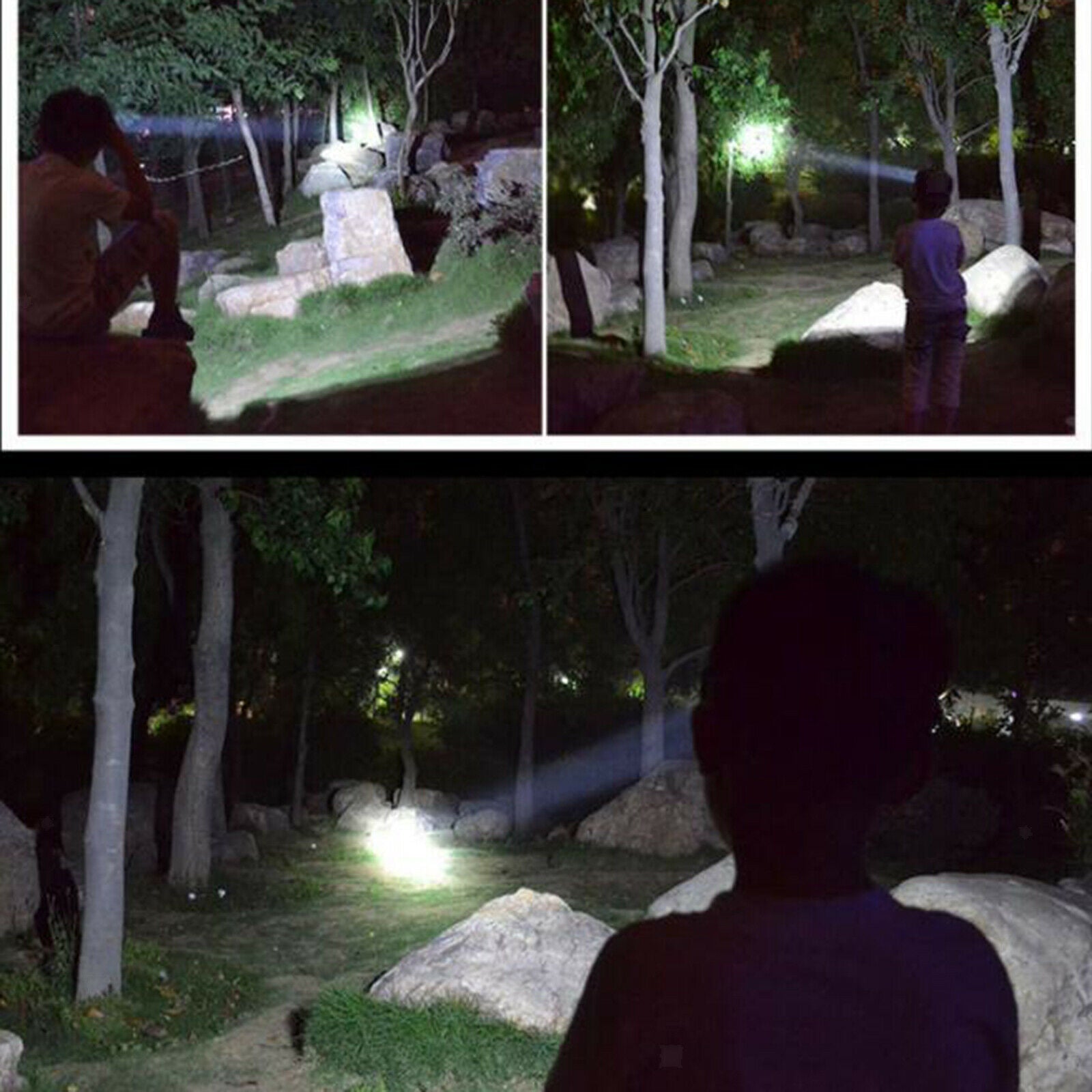 LED Headlamp Headlight Flashlight Head Torch Camping Outdoor Waterproof