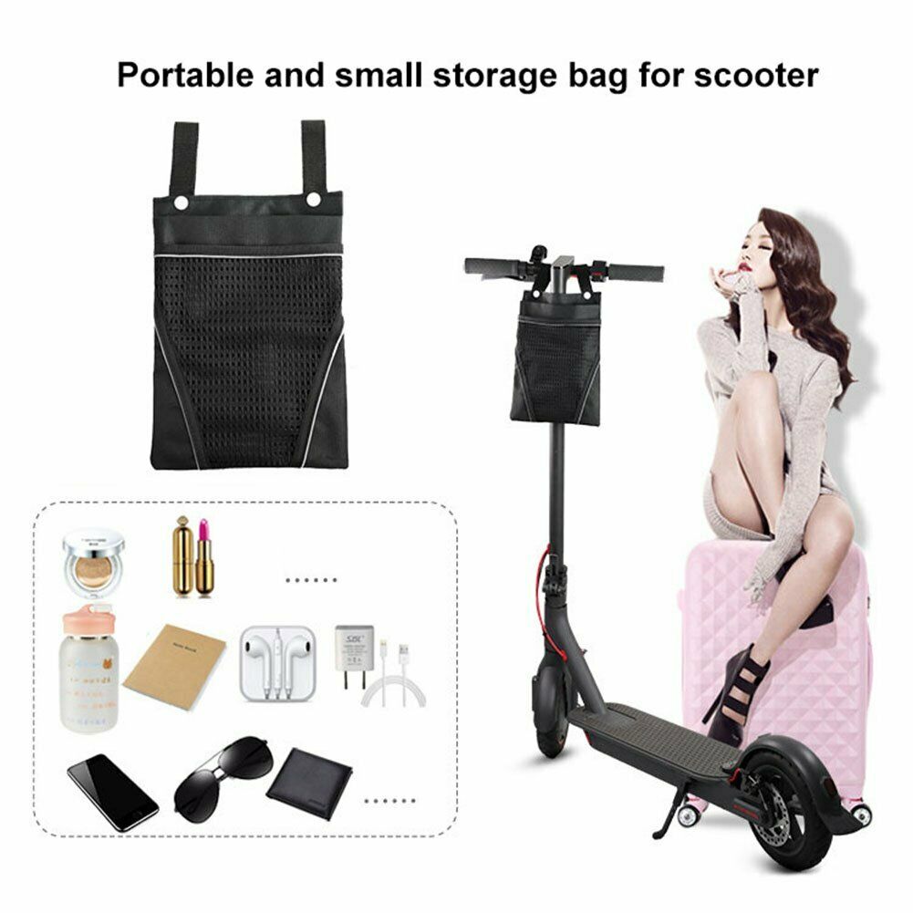 Scooter Front Bag Accessories Universal Electric Scooter Storage Bag Motorcycle