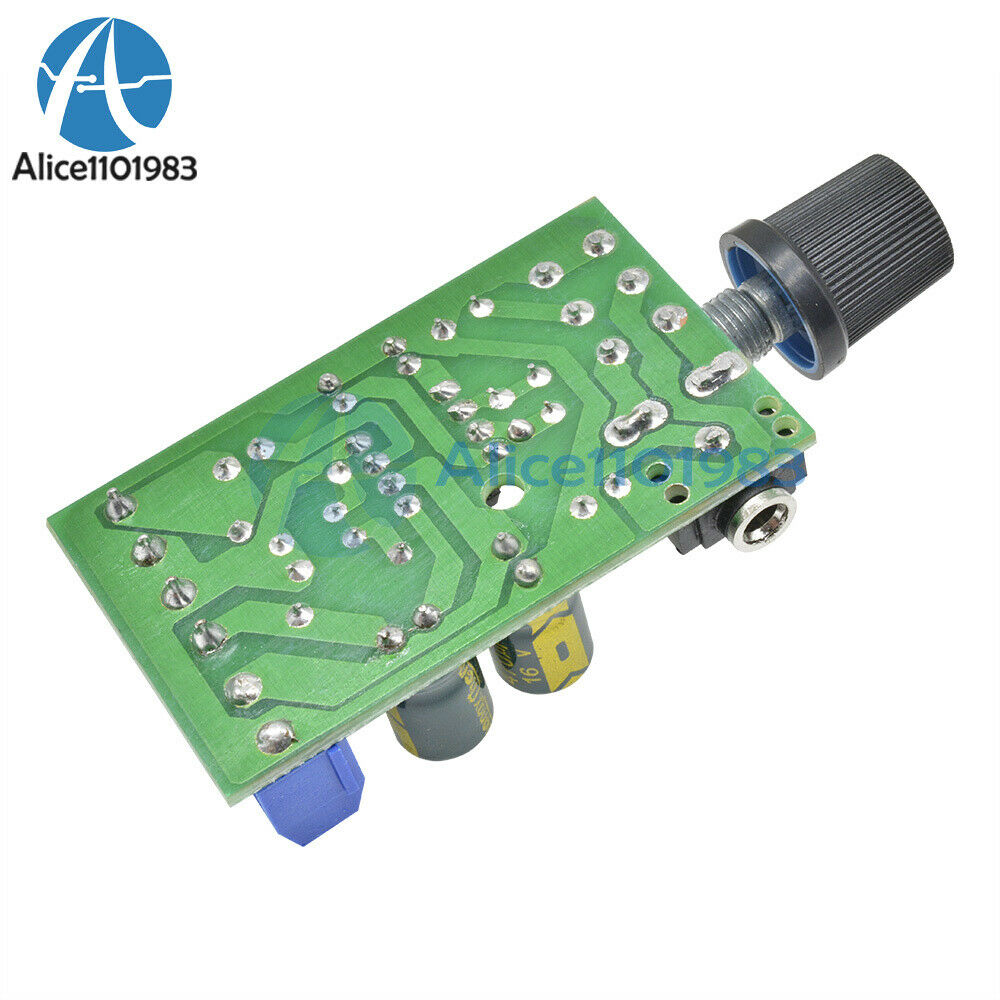 DC 1.8-12V TDA2822M 2.0 Channel Stereo Mini AUX Audio Amplifier Board Module AMP