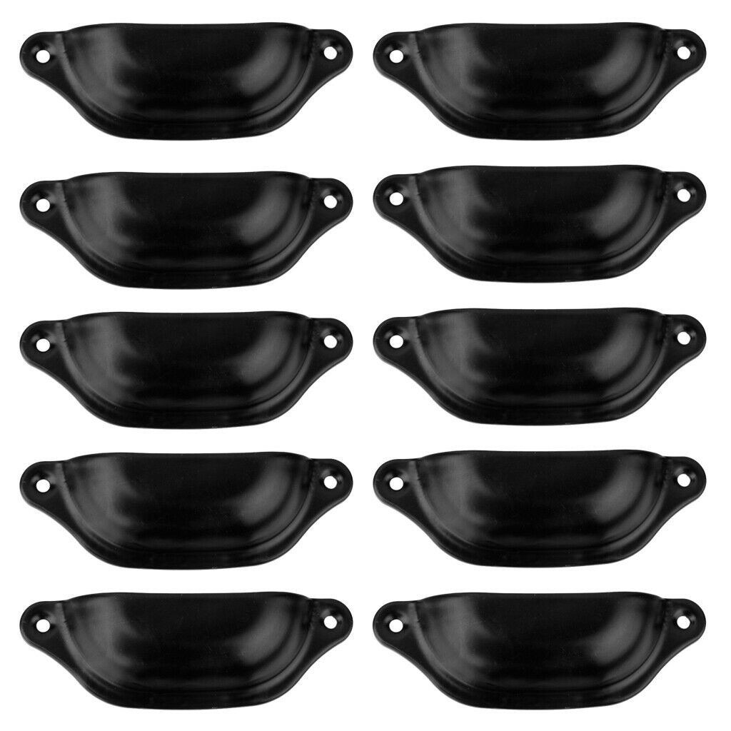 10pcs Retro Pull Handle Knob Zinc Alloy Door Knobs for Dresser Door Hardware