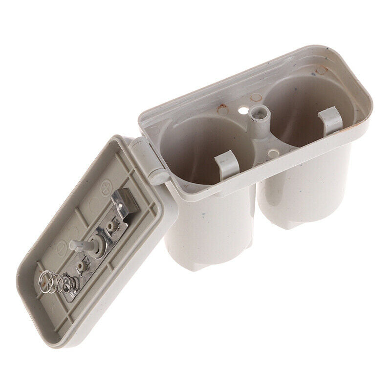 2PCS Double Battery Case Battery Box for Gas Water Heater AccessoriesSJCA