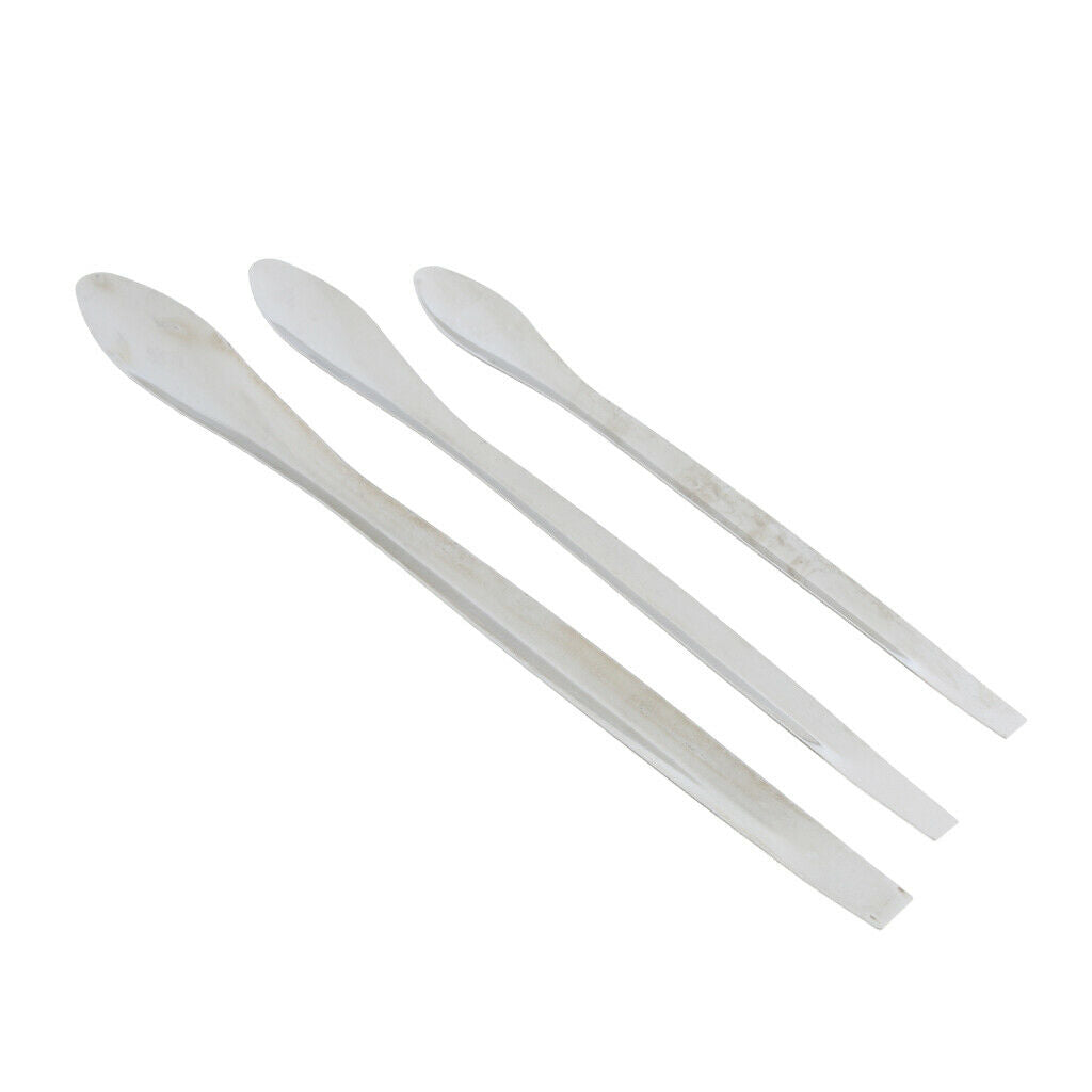 3 Pieces Spoons Dispensers Micro Scrapers Sugar Dispenser Honey Cutlery