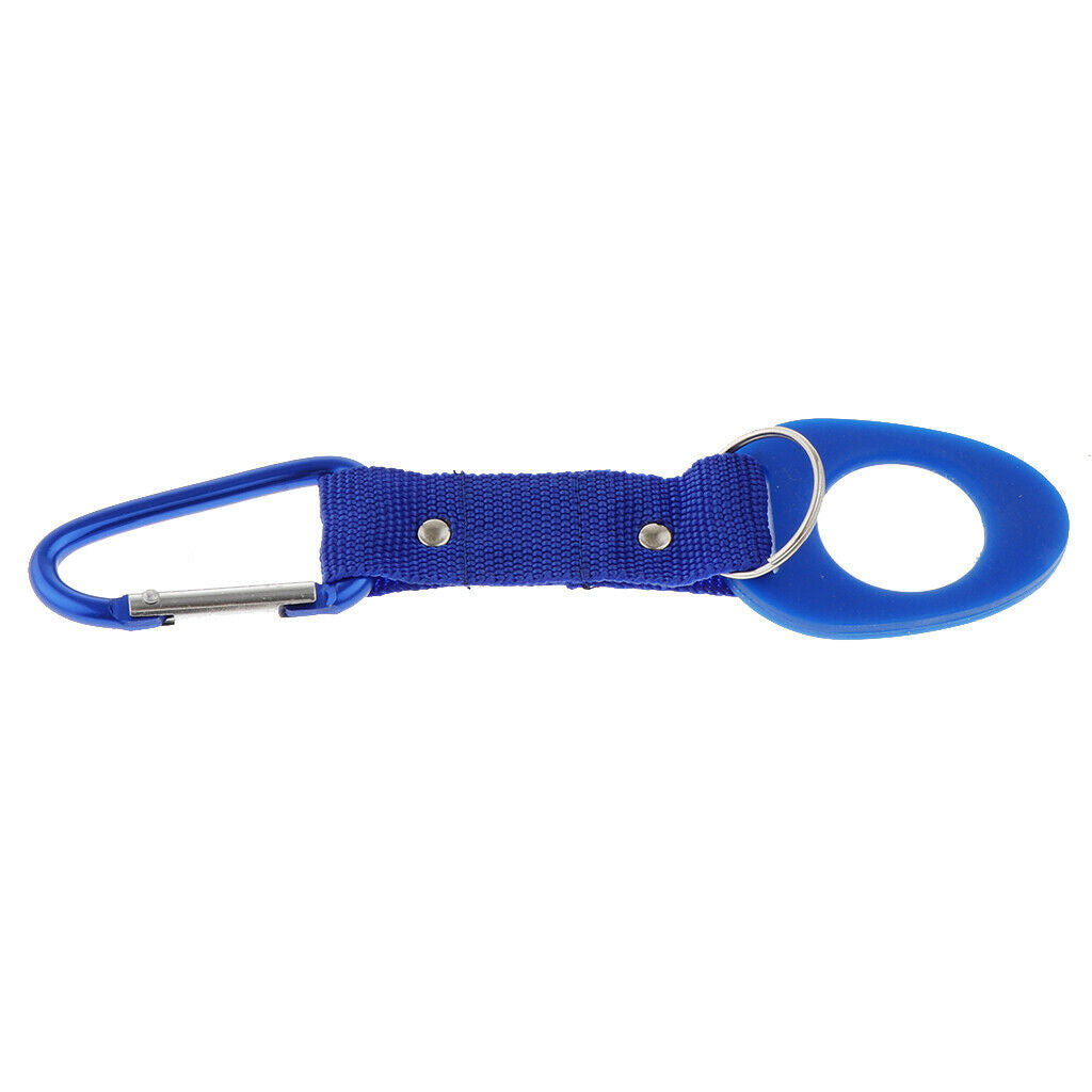 Durable Water Bottle Drink Hook Holder Clip Nylon Webbing Buckle for Cycling
