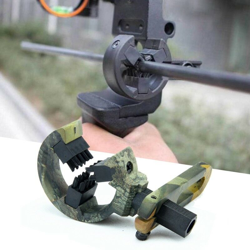 Hunting Shooting Archery Compound Bow Arrow Rest L/R Hand Whisker Brush Biscuit