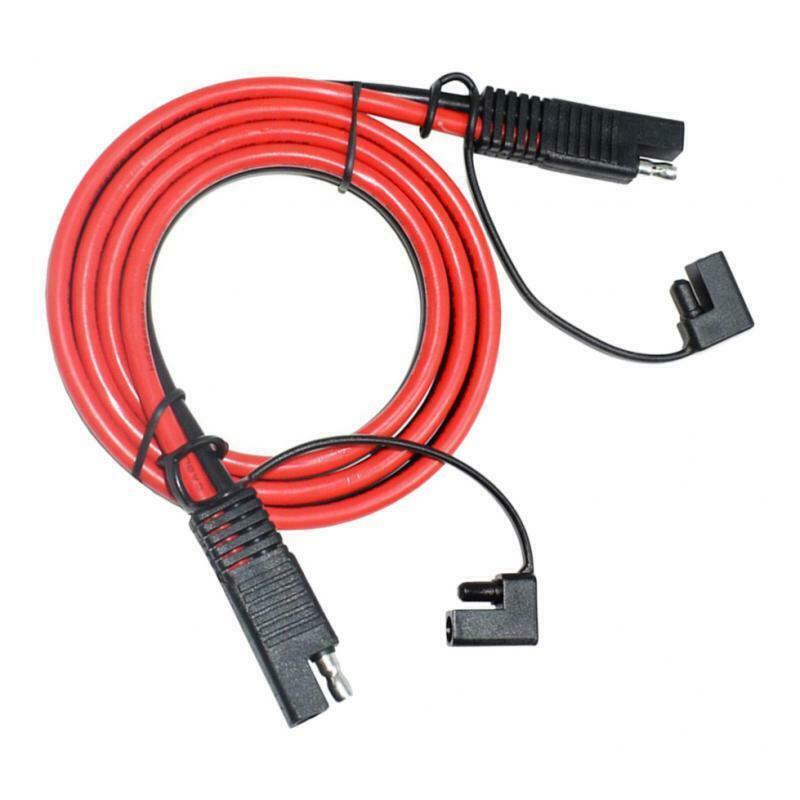 1m SAE to SAE Connector DC Power Automotive Extension Cords 10AWG Durable