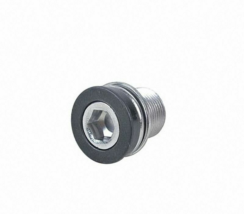 M15 Full Speed Ahead FSA Crank Arm Bolts screw with Caps ISIS Bike Bicycle 2 Pcs
