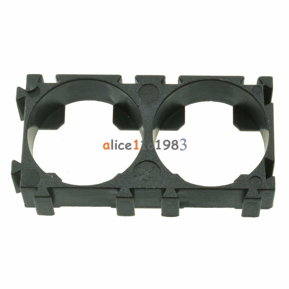 4PCS 1x2 Battery Spacer 18650 Radiating Shell Pack Plastic Heat Holder Bracket