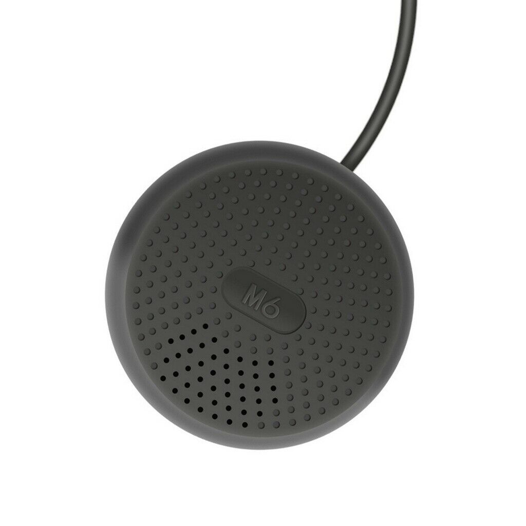 M6 Motorcycle Helmet Headset Bluetooth 5.0 Headphone Speaker Sports Hands-Free