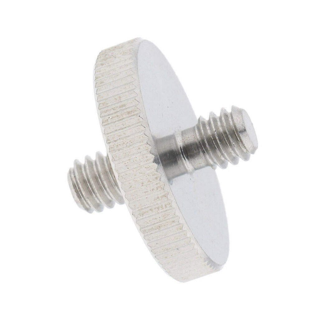 Stainless Steel BIG Double Head Stud with 1/4" to 1/4" Thread