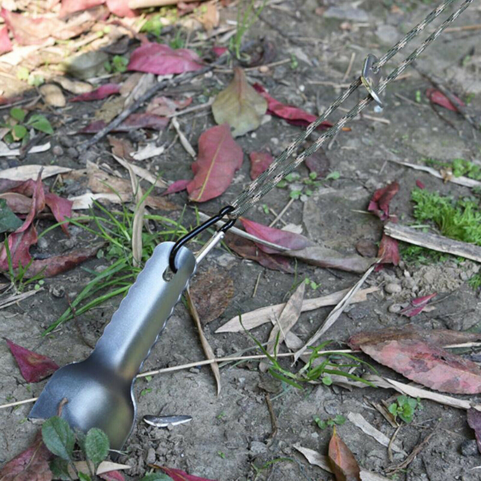 Compact Small Ultralight Garden Shovel Trowel for Weeding Digging Hand Tool