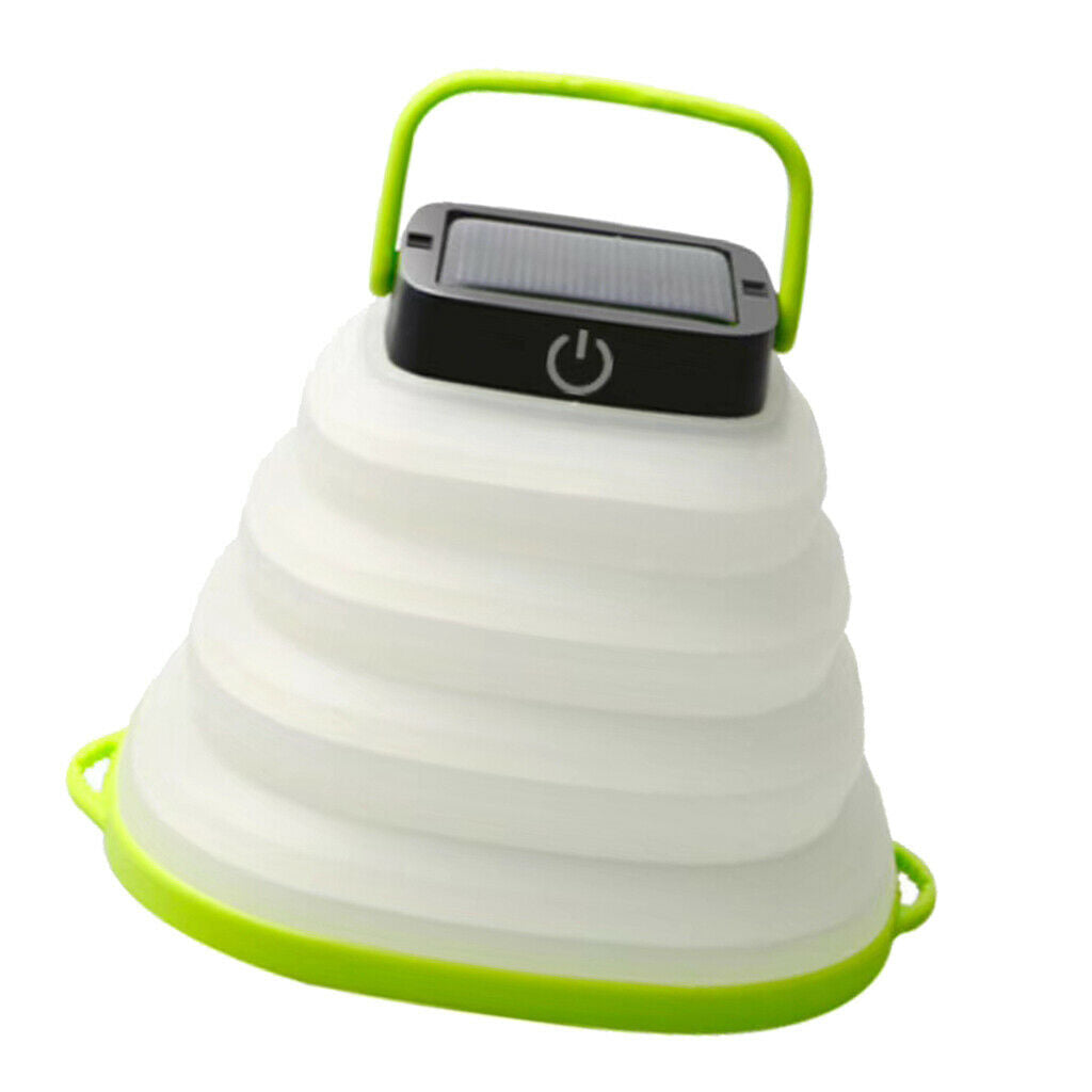Solar Camping Light Tent Lamp Portable Lantern Outdoor Hiking Lightweight