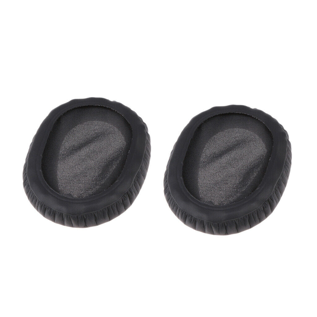 Soft Protein Leather Replacement Ear Pads Cushion for   ZX780DC Headset