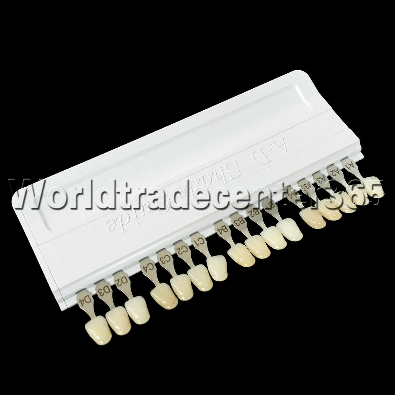 100% Ivoclar Vivadent Dental Shade Guide A1-D4 16 Colors Porcelain Teeth NEW