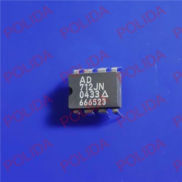 10PCS BiFET Op Amp IC ANALOG DEVICES DIP-8 AD712JN AD712JNZ