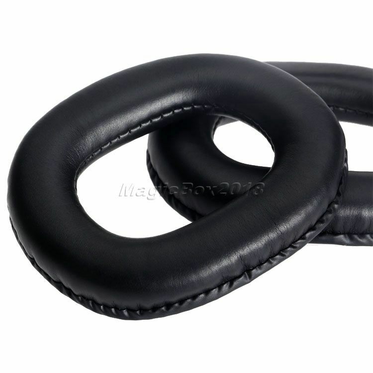 2pcs New Replacement Ear Pads Cushion for Panasonic RP-HTX7 HTX9 HTX7A Headphone