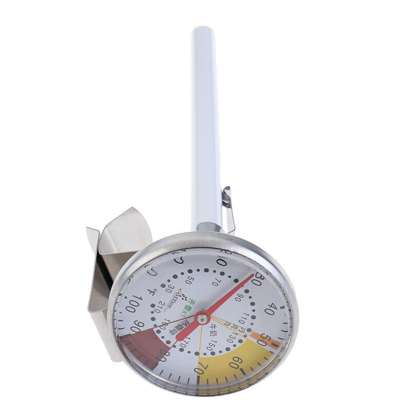 0-100 Degree Food milk coffee Stainless Steel Thermometer Measuri.l8