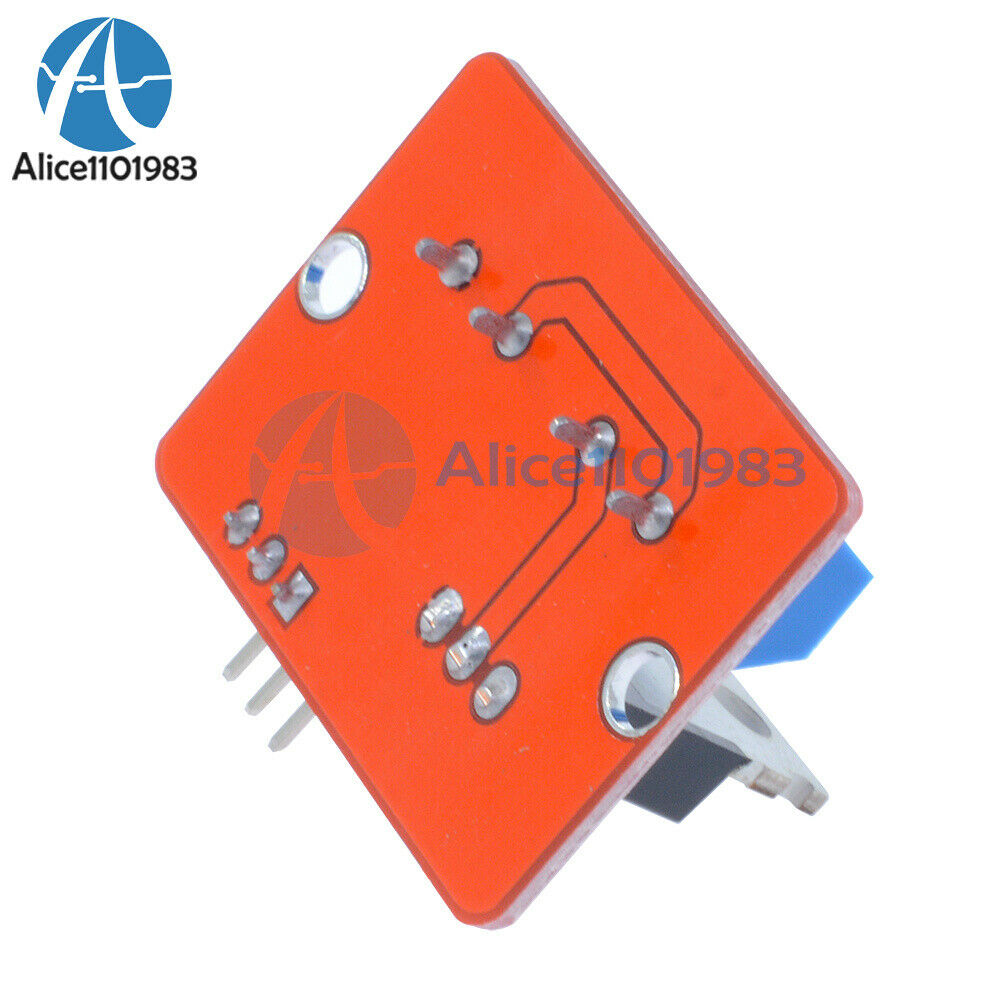 2PCS MOSFET Button IRF520 MOSFET Driver Module for Arduino ARM Raspberry pi