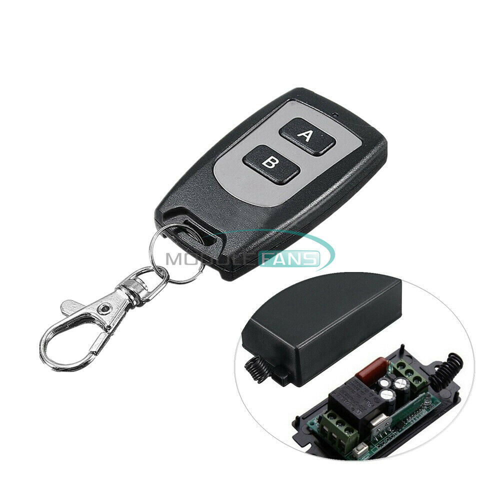 Wireless 220V 10A 1CH Channel Relay Remote Control Switch Transmitter Receiver