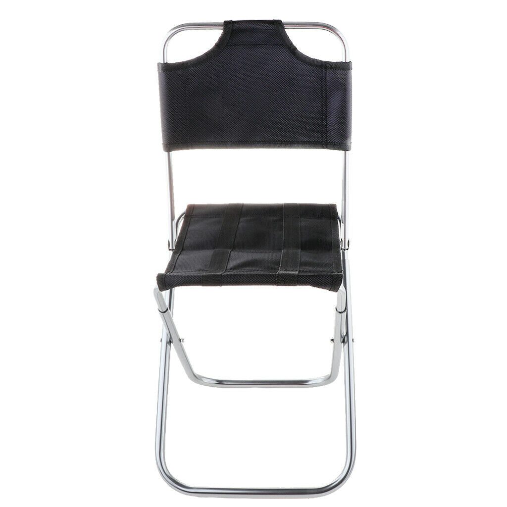 Outdoor Sports Fishing Chair/Stool with Backrest for Traveling Picnic Hiking