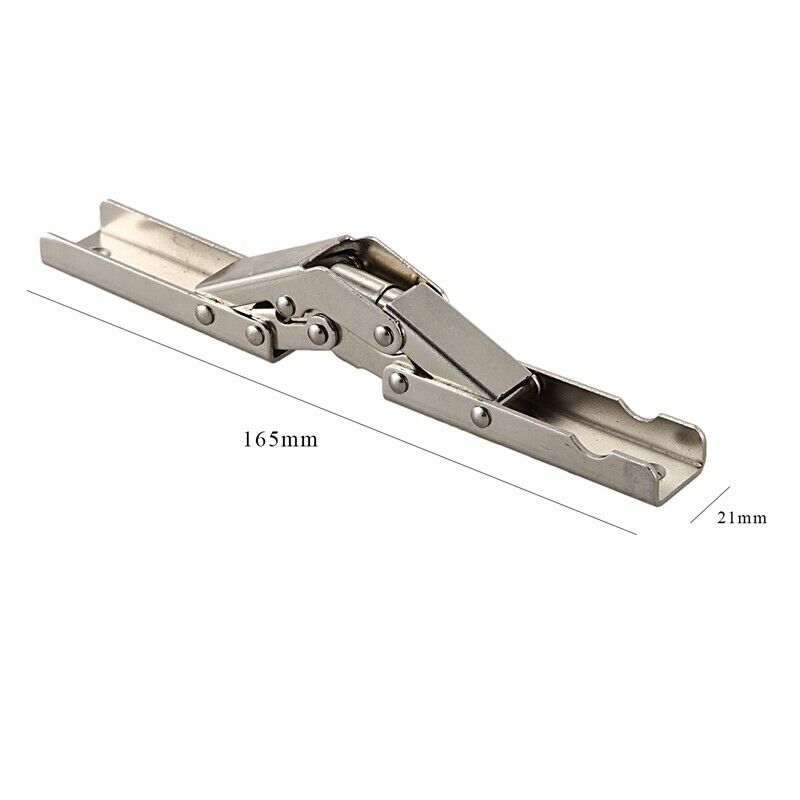 90 degree folding Hinge simple installation conversion 180 degree table supporD8