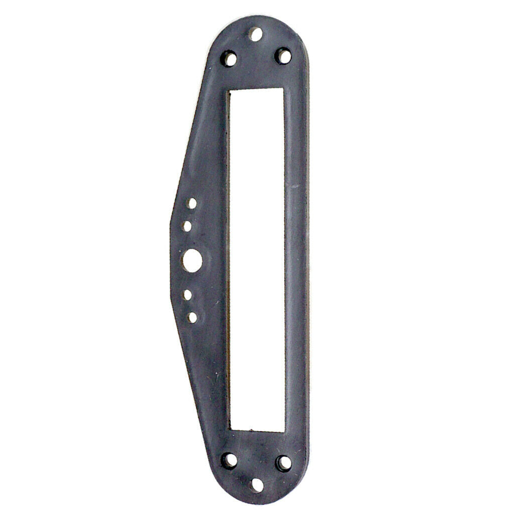 3 Pieces Plastic Dual Rail Humbucker Pickups Baseplate for Electric Guitar