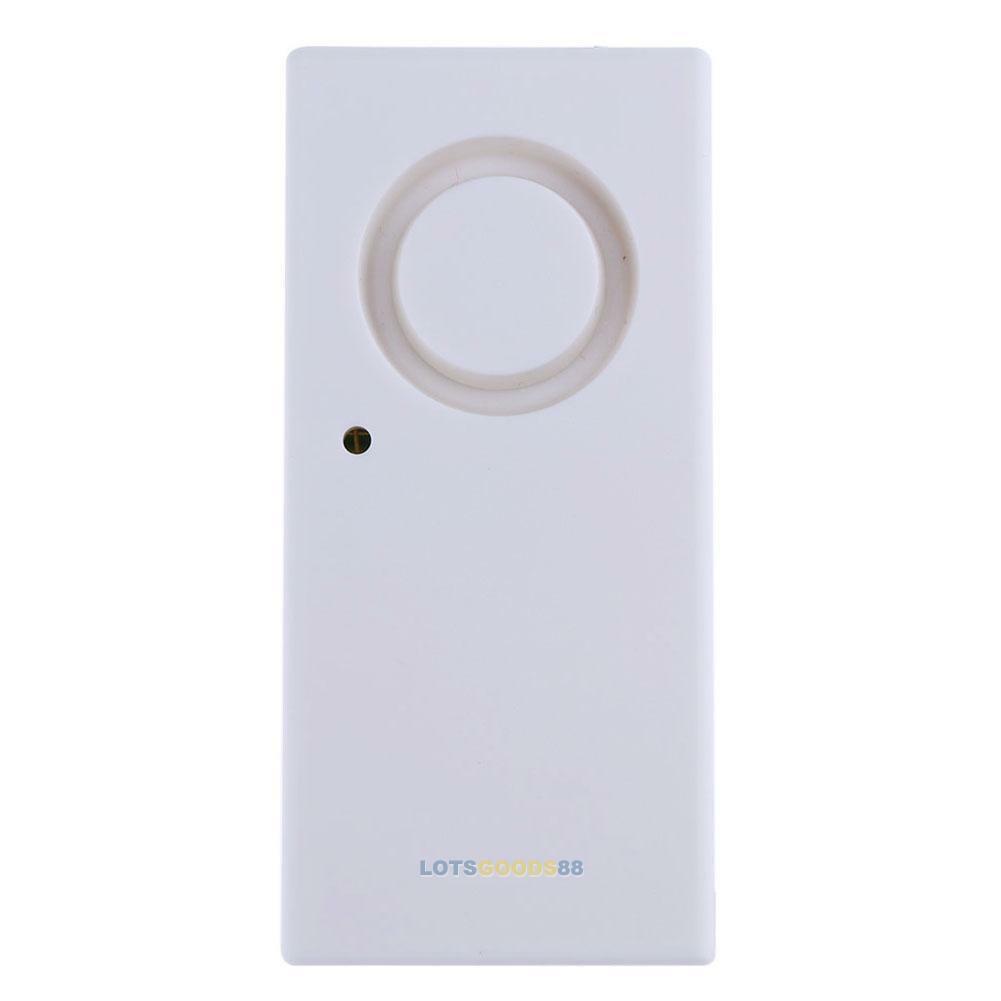 120db Water Leak Alarm Flood Level Overflow Detector Sensor Home Security System