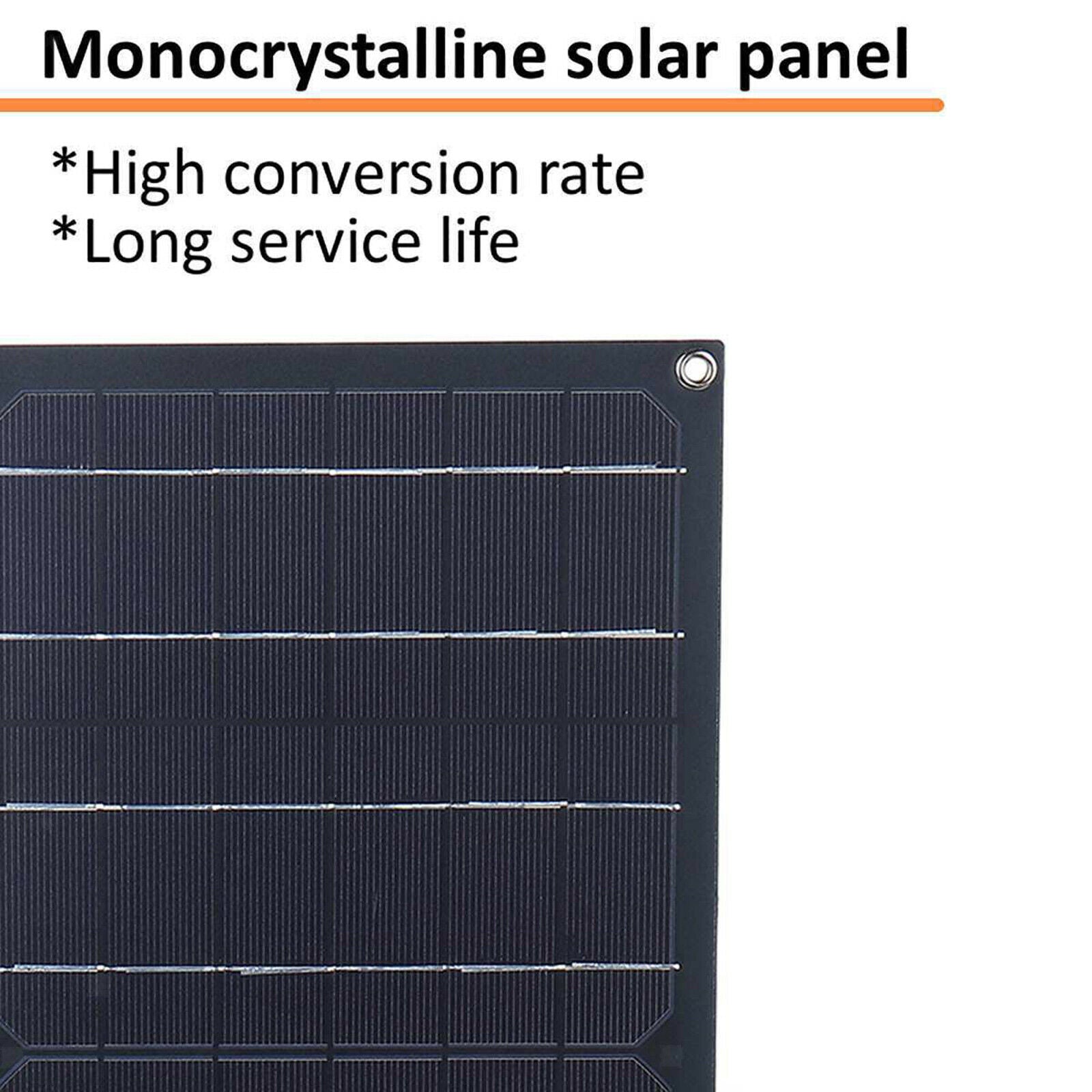 Portable Solar Double Exhaust Fan Panel System for Garage RV Outdoor Boat