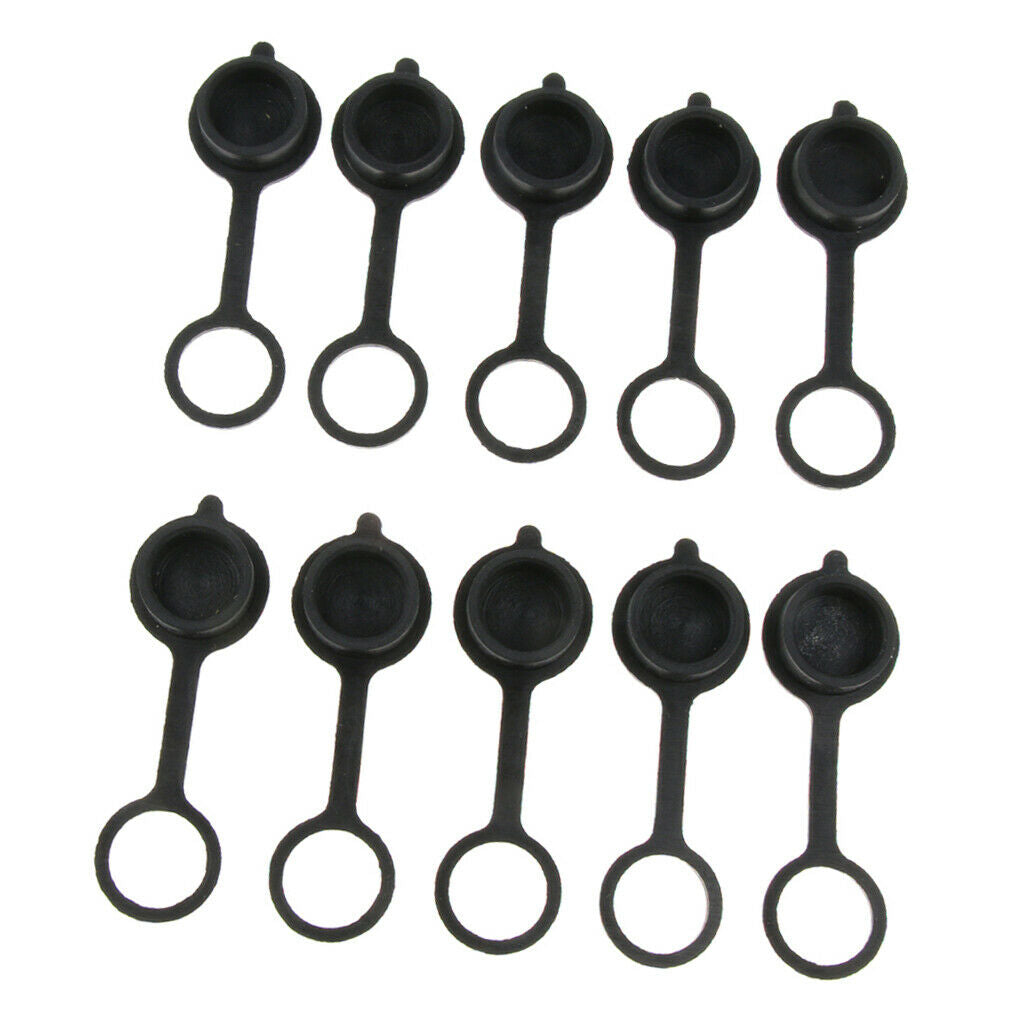 10pcs Electric Scooter Cruiser Charging Port Covers Silicone