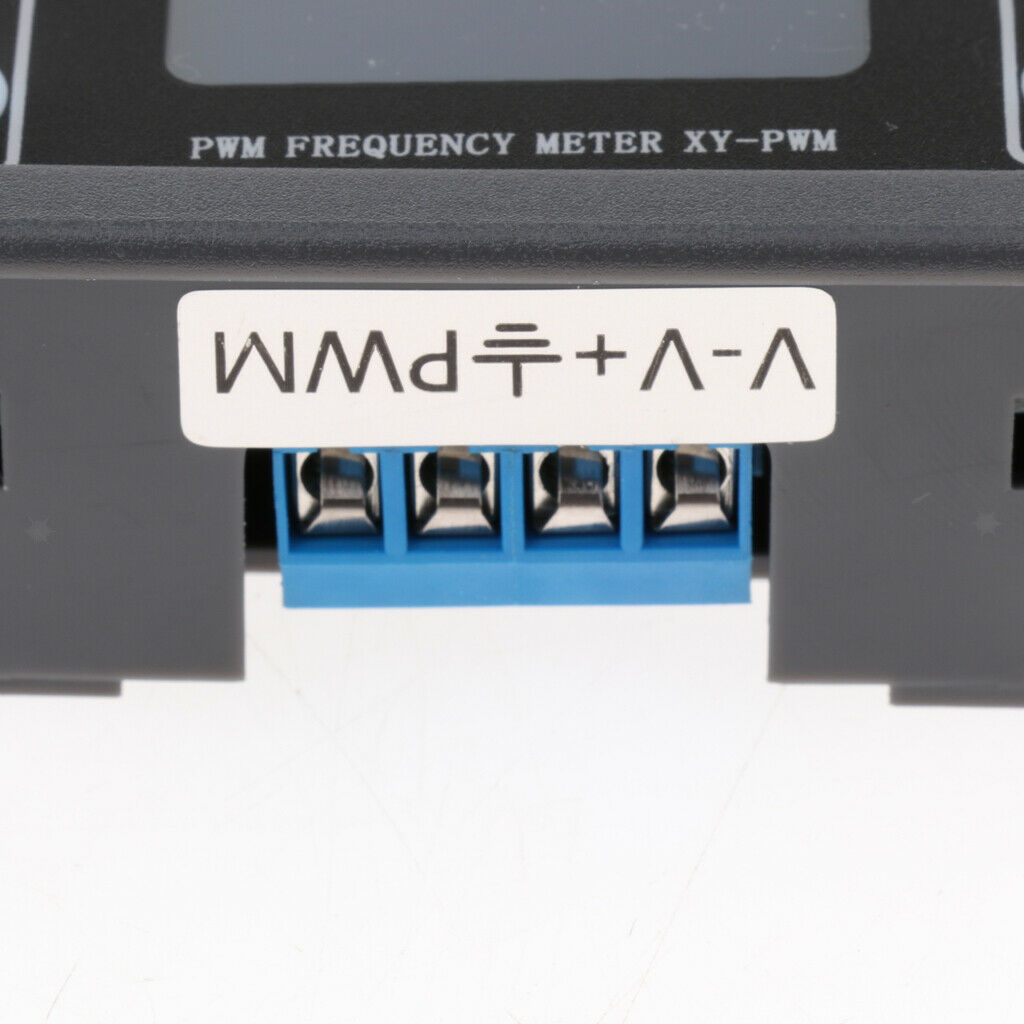 Signal Generator PWM Pulse Frequency Meter LCD Display Adjustable Duty Ratio
