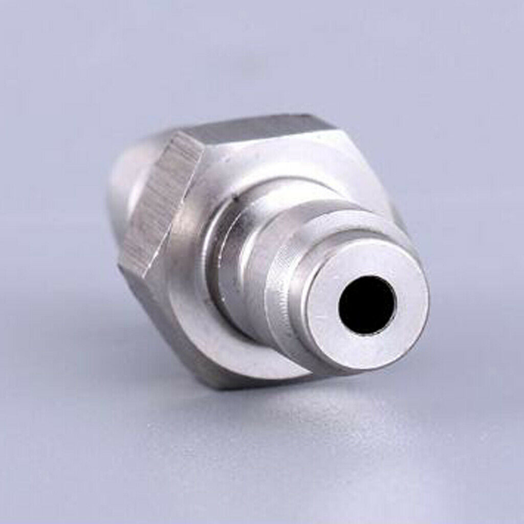 1 PC Air Compressor Pneumatic Quick Push Pipe Pump Connector , Diameter of both