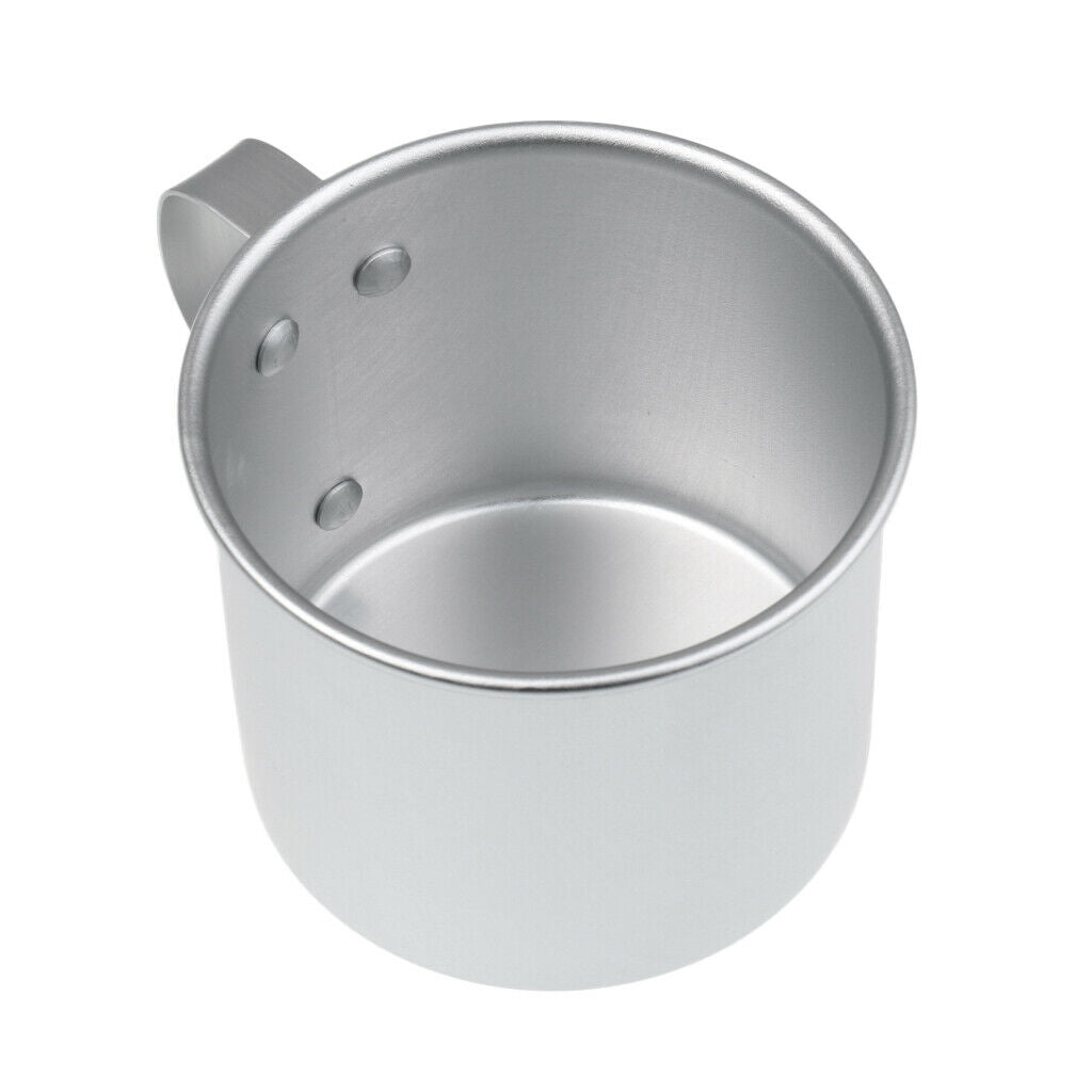 300ml Camping Drinking Coffee Tea Mug Aluminum Cup Backpacking Outdoor